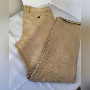 GAP Men's Khaki Chinos Straight Stretch, Size 36 X 34